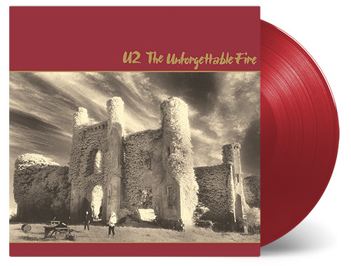 U2 The Unforgettable Fire 180g - Red Vinyl-