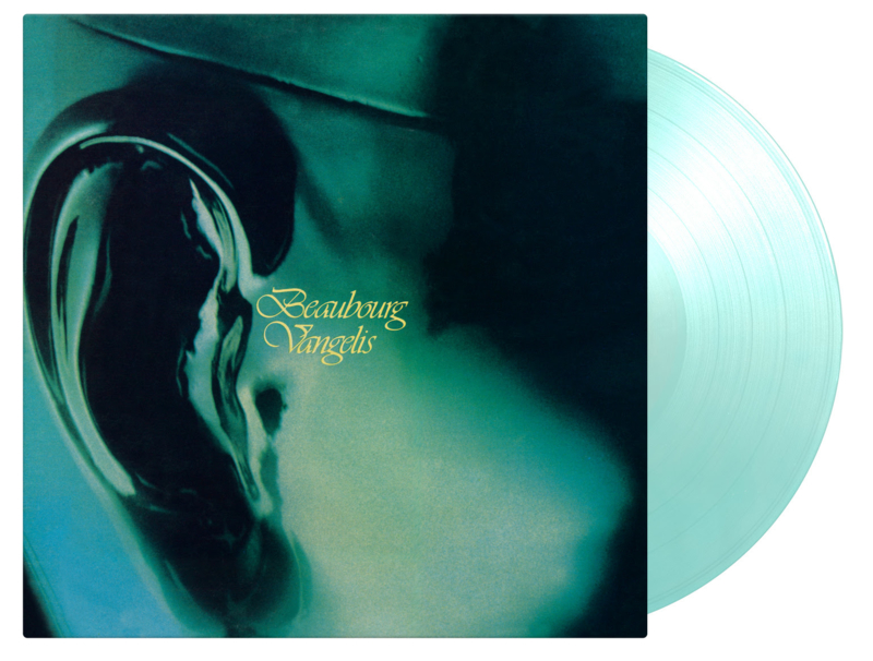 Vangelis Beauborg LP - Aqaumarine Vinyl-