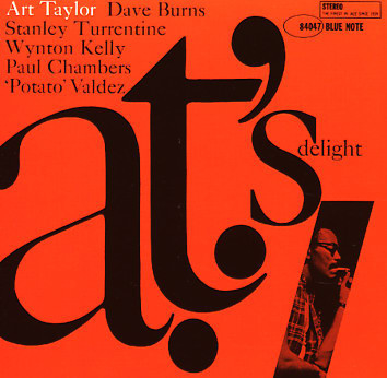 Art Taylor A.T.'S Delight 180g LP
