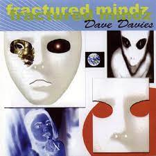Dave Davies Fractured Mindz 2LP - Green Vinyl-