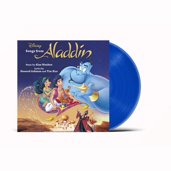 Aladdin LP -Blue Vinyl-