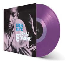 John Coltrane Lush Life LP - Purple Vinyl