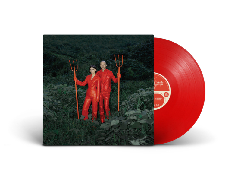 Mattiel Georgia Gothic LP - Red Vinyl -
