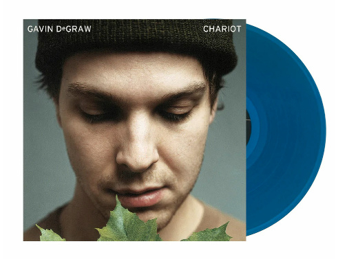 Gavin DeGraw Chariot LP -Teal Vinyl-