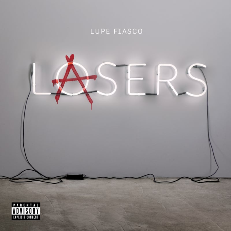 Lupe Fiasco Lasers 2LP - Red Vinyl