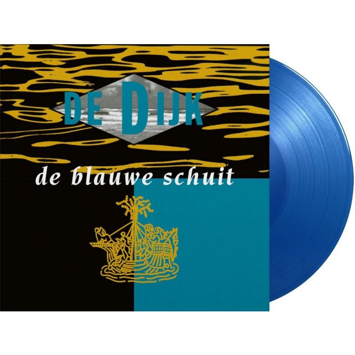 De Dijk De Blauwe Schuit LP - Blauw Vinyl-
