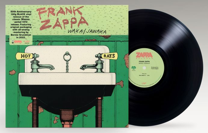 Frank Zappa Waka / Jawaka LP