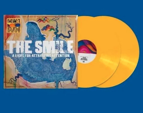 The Smile A Light For Attracting Attention 2LP - Yellow Vinyl-