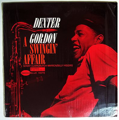 Dexter Gordon A Swingin’ Affair LP