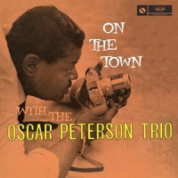 Oscar Peterson -trio- On The Town LP