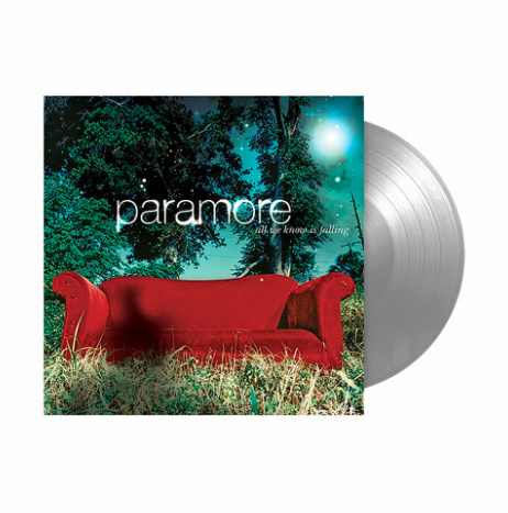Paramore All We Know Is Falling LP -Silver Vinyl-