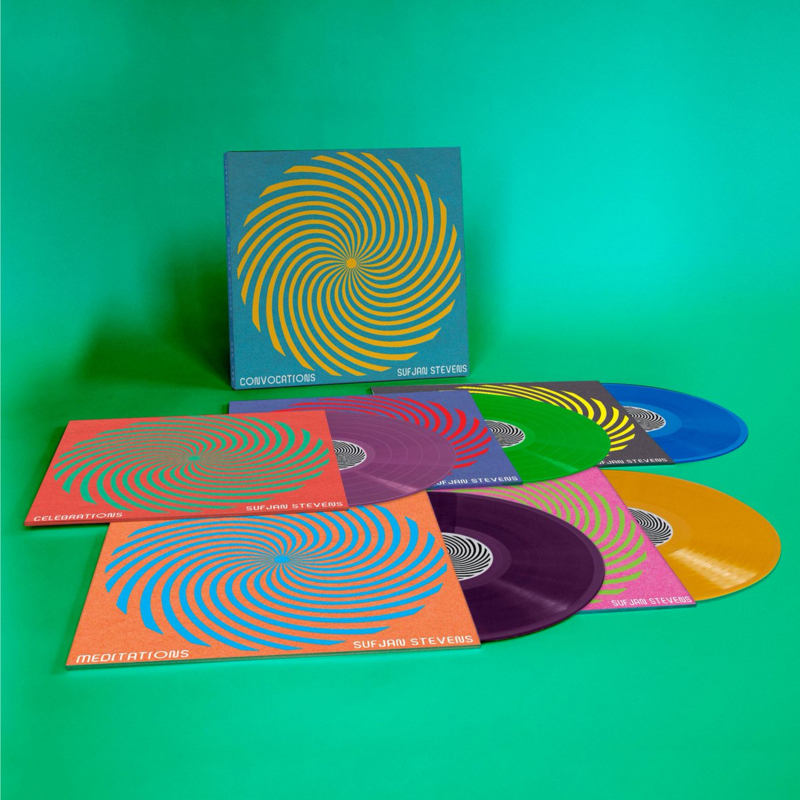 Sufjan Stevens Convocations 6LP - Coloured Vinyl-