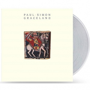 Paul Simon Graceland LP - Clear Vinyl-