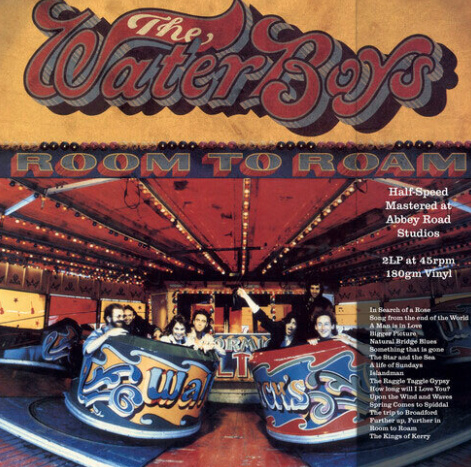 The Waterboys Room To Roam Half-Speed Mastered 180g 45rpm 2LP