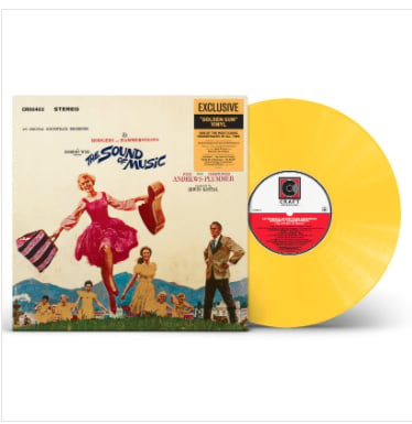 The Sound Of Music LP - Yellow Vinyl-