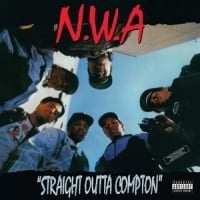 N.w.a. Straight Outta Compton LP