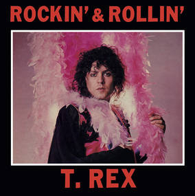 T. Rex Rockin' & Rollin' LP -Coloured Vinyl-