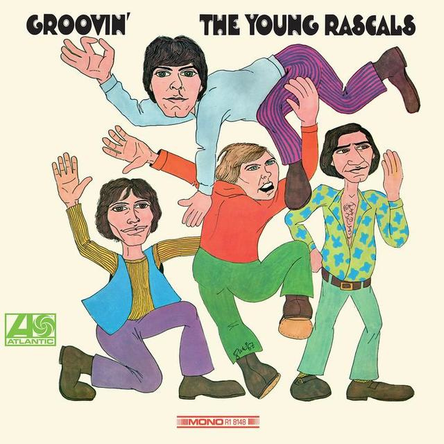 The Young Rascals Groovin LP - Green Vinyl-