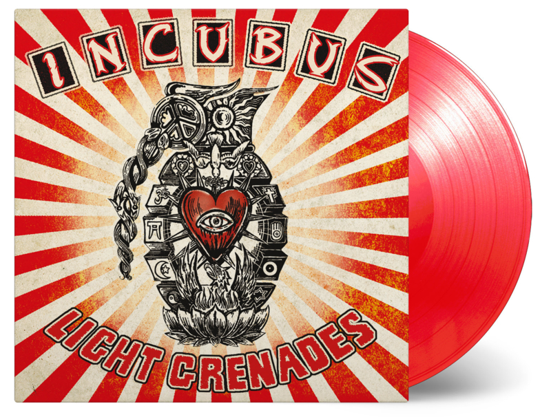 Incubus Light Grenades 2LP - Red Vinyl-