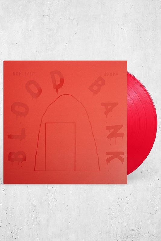 Bon Iver Blood Bank Ep LP -Red Vinyl-  10th Anniversary-
