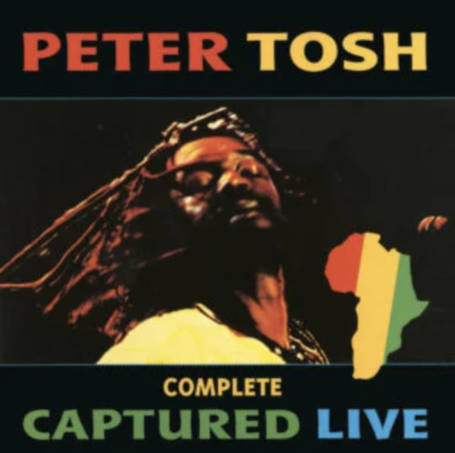Peter Tosh Complete Captured Live 2LP