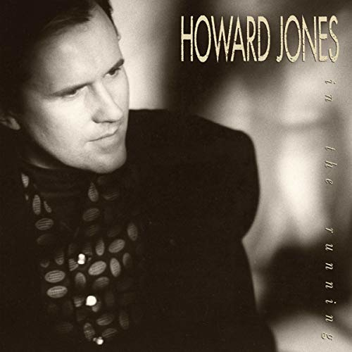 Howard Jones In The Running LP -Translucent vinyl-