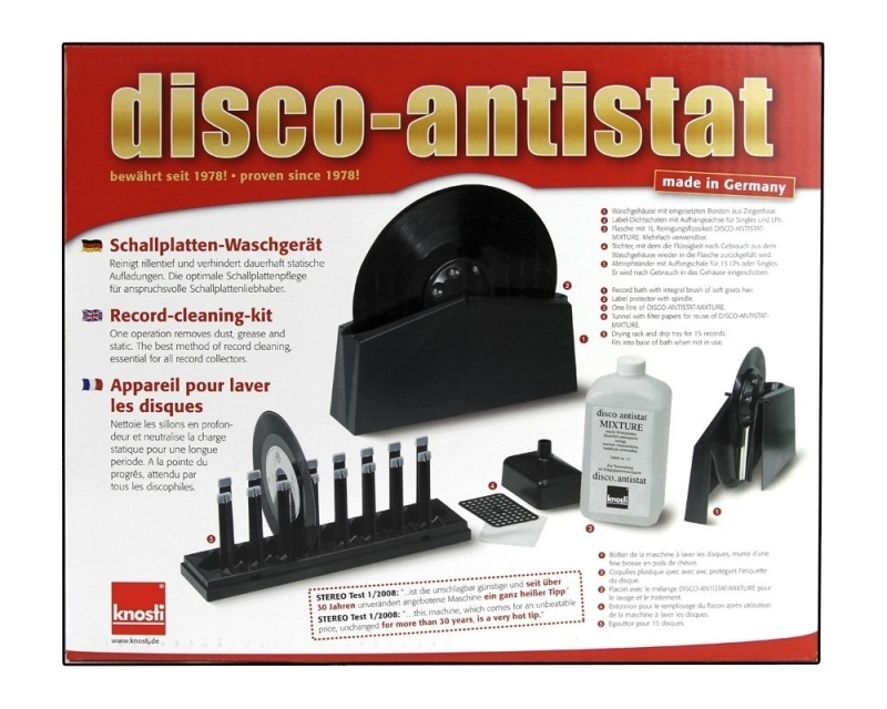 Knosti Disco Antistat Wasmachine