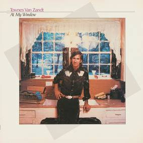 Townes van Zandt At My Window LP - Coloured Vinyl -