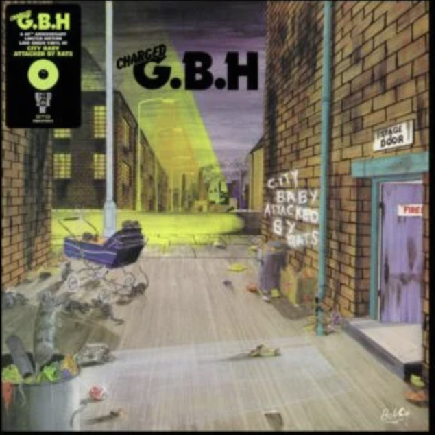G.B.H. City Baby Attacked By Rats LP