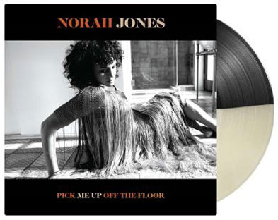 Norah Jones Pick Me Up Off The Floor LP - Black / White Vinyl-
