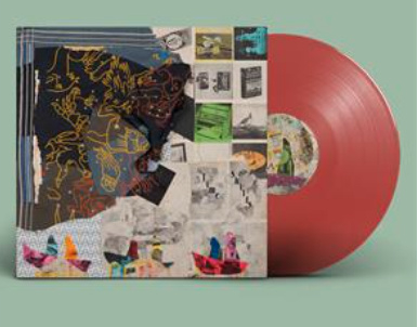 Animal Collective Time Skiffs 2LP - Red Vinyl-