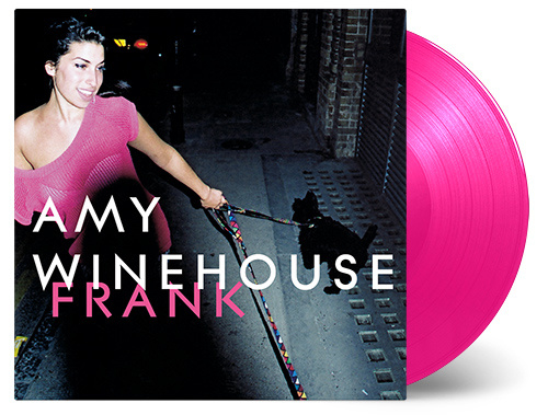 Amy Winehouse Frank 2LP -Pink Vinyl