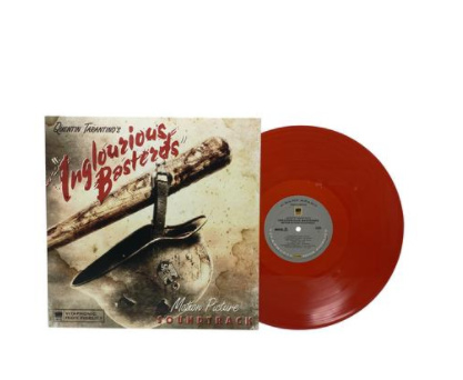 Inglorious Bastards LP - Red Vinyl-