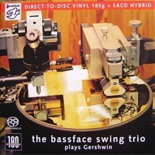 Bassface Swing Trio - Plays Gershwin HQ LP
