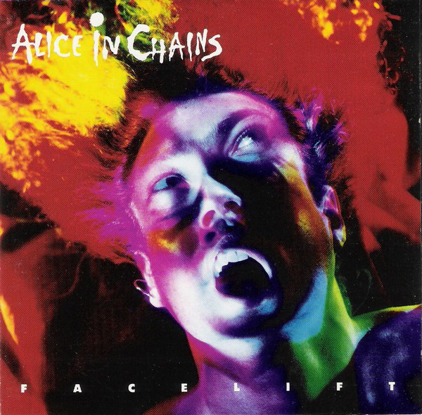 Alice In Chains Facelift 2LP