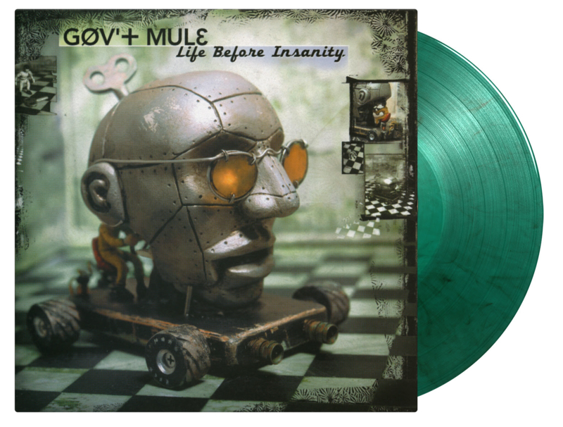 Gov' t Mule Life Before Insanity 2LP - Green Vinyl-