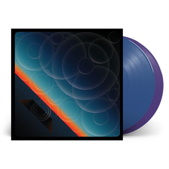 Mars Volta Noctourniquet 2LP - Blue & Purple Vinyl-