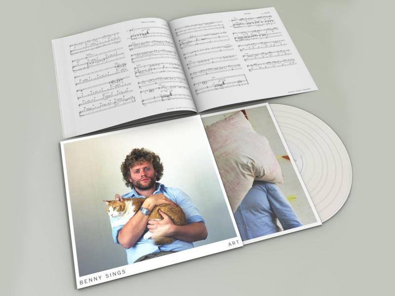 Benny Sings Art LP - Creamy White Vinyl -