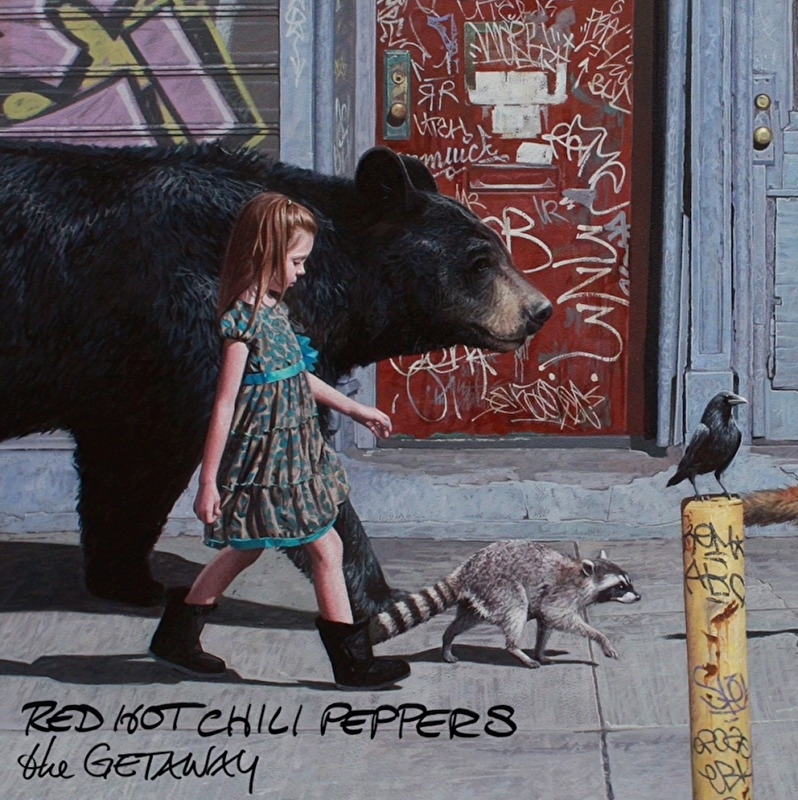Red Hot Chili Peppers Getaway 2LP
