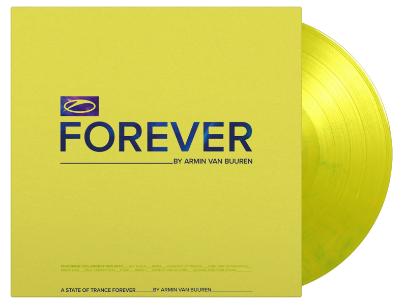Armin van Buuren Forever 2LP - Yellow Vinyl-