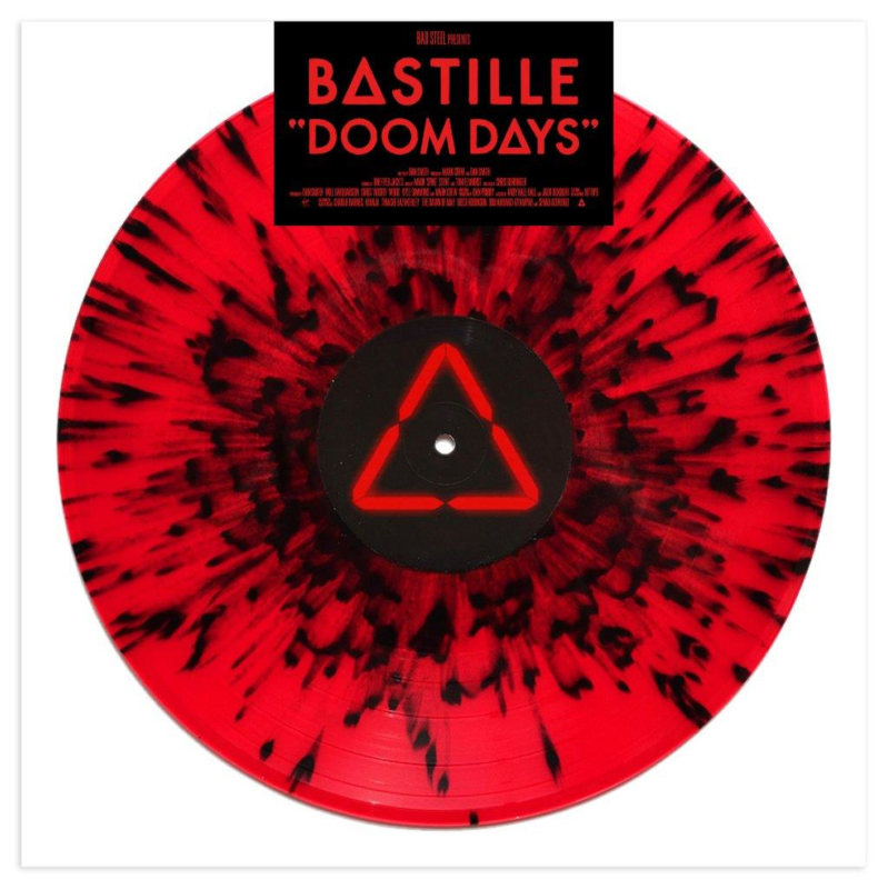 Bastille Doom Days Pd LP -ltd - Red Vinyl