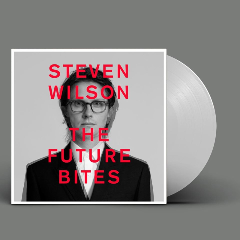 Steven Wilson The Future Bites LP - White Vinyl-