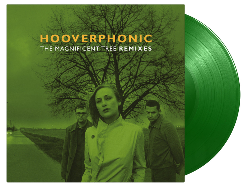Hooverphonic The Magnificent Tree Remixes LP - Coloured Vinyl -