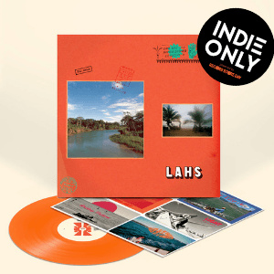 Allah Las LAHS LP - Orange Vinyl-