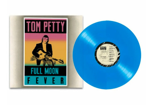 Tom Petty Full Moon Fever LP -Blue Vinyl-