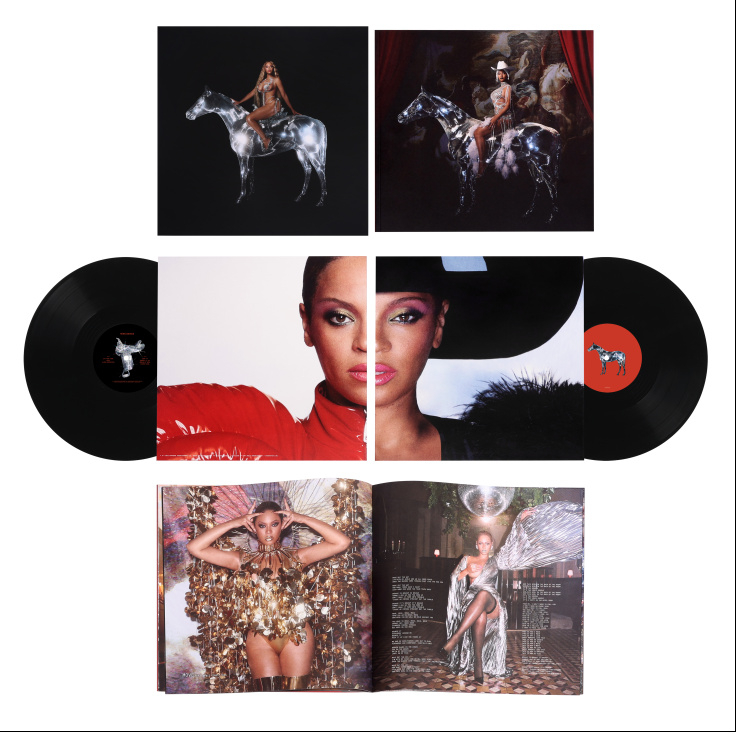 Beyonce Renaissance 2LP - Deluxe Edition -