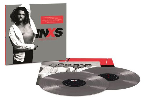 Inxs The Very Best 180g 2LP - Silver Vinyl-