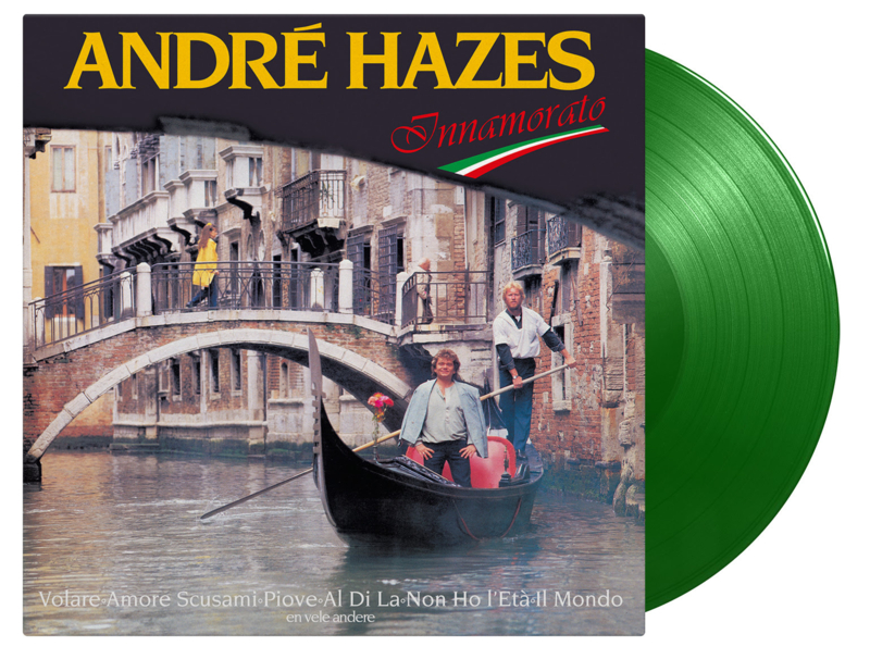 Andre Hazes Innamorato LP - Green Vinyl-