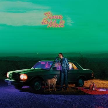 Sam Evian Time To Melt LP - Freezee Pops Colour Vinyl_
