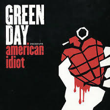 Green Day American Idiot 2LP